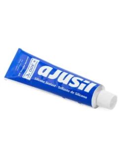 Joint silicone noir, AJUSIL, 75ml - Ajusa