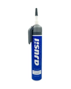 Joint silicone noir, AJUSIL, 200ml - Ajusa