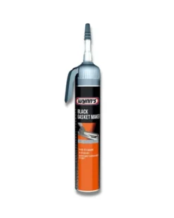 Joint silicone noir, black gasket maker, 200ml - Wynn's