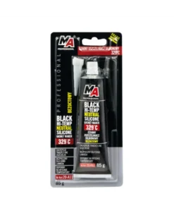 Joint silicone noir, 329°, 85g - MA Professional