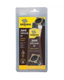 Joint silicone or, spécial diesel 90g - Bardahl