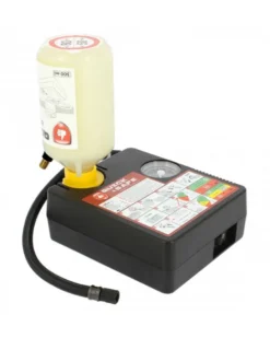 Kit anti-crevaison, compresseur 120 W gel réparant pneu 300 ml - Quick