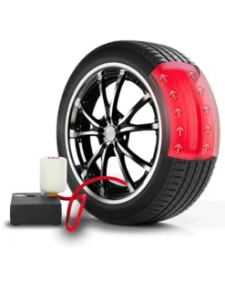 Kit anti-crevaison, moto, voiture - Quick & Safe