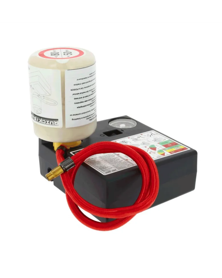 Kit anti-crevaison, moto, voiture - Quick & Safe