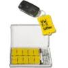 Kit atelier, porte-clés jaune x200 - Proxitech