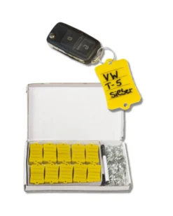 Kit atelier, porte-clés jaune x200 - Proxitech