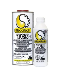 Kit biocide et curatif Diesel, 1L + 400mL - Mecatech