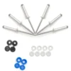 Kit de fixation de plaque d'immatriculation Fixeco