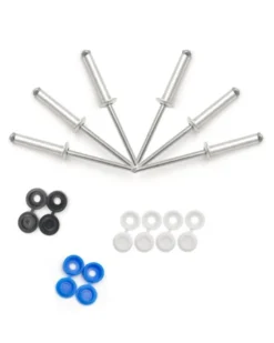 Kit de fixation de plaque d'immatriculation Fixeco