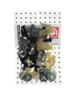 Kit de fixation, moulure latérale, Peugeot 205 GTI - Restagraf