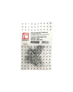 Kit de fixations, carénage sous moteur, 14 pcs - Restagraf