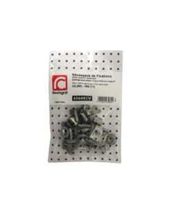 Kit de fixations, carénage sous moteur, 22 pcs - Restagraf