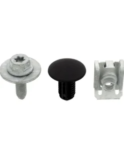 Kit de fixations, carénage sous moteur, KADJAR, 16 pcs - Restagraf