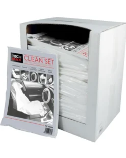 Kit de protection intérieur jetable, set 5 en 1, boîte de 100 - TechMax