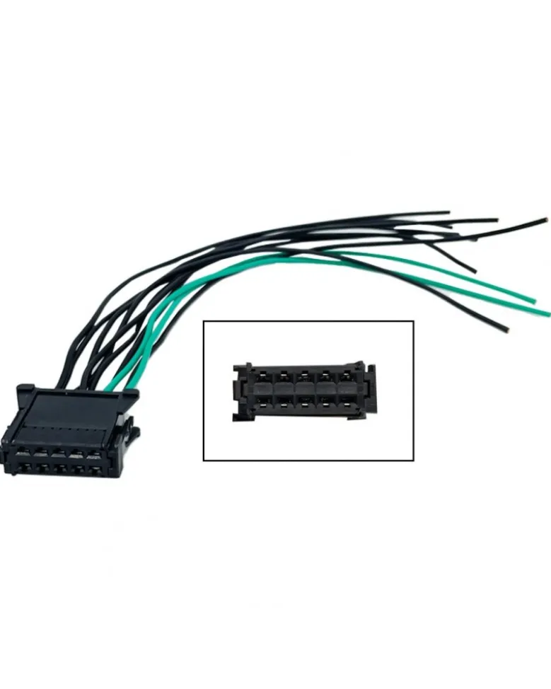 Kit de réparation câbles ventilation adaptable Renault, OE : 8200729298 - 3RG