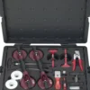 Kit de réparation de pare-brise, 12 pcs KSTOOLS