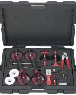 Kit de réparation de pare-brise, 12 pcs KSTOOLS