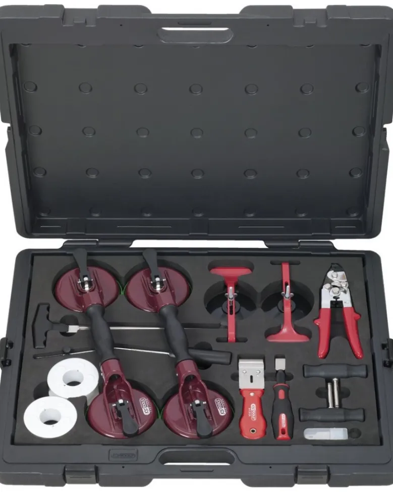 Kit de réparation de pare-brise, 12 pcs KSTOOLS