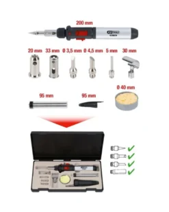 Kit de soudure - 10 pcs (960.1160) - KS TOOLS