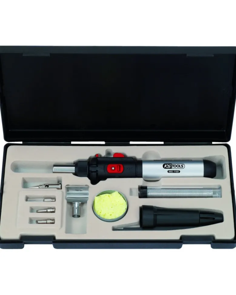 Kit de soudure - 10 pcs (960.1160) - KS TOOLS