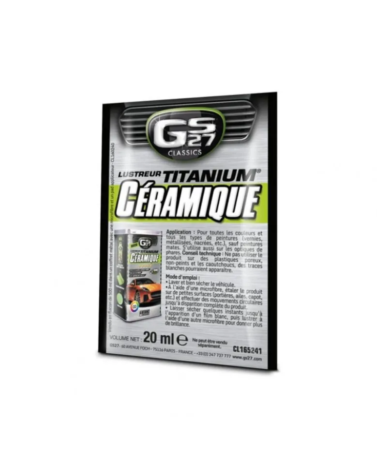 Kit Efface Rayures Finition + - GS27