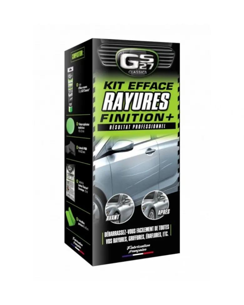 Kit Efface Rayures Finition + - GS27