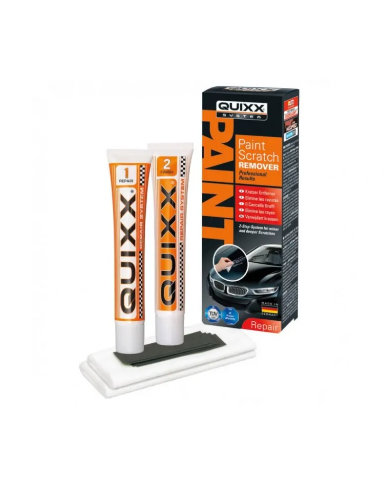 Kit efface rayures + polish - Quixx