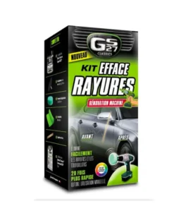 Kit efface rayures rénovation machine - GS27