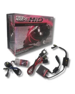Kit HID H1 Xenon pour moto 12v 35w slim ballast 6500k - Race Sport