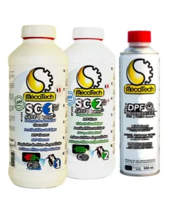 Kit nettoyage FAP, (SC1 SC2) + DPF Regenator - Mecatech