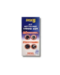Kit nettoyage Vanne EGR - Métal 5