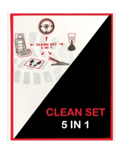 Kit protection voiture jetable, 5 en 1 - Dialann
