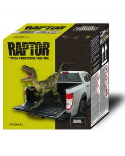 Kit Raptor Liner, rénovation carrosserie, noir (pistolet inclus) - Upol