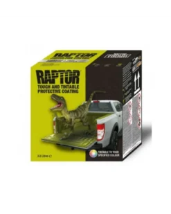 Kit Raptor Liner, rénovation carrosserie, teintable - Upol