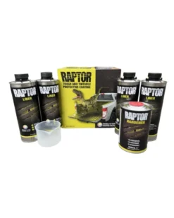 Kit Raptor Liner, rénovation carrosserie, teintable - Upol