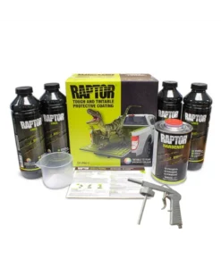 Kit Raptor Liner, rénovation carrosserie, teintable (gun inclus) - Upol