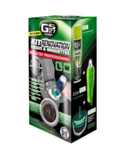 Kit rénovation tissus et moquettes, avec visseuse (300 ml) - GS27