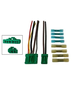 Kit réparation câbles moteur ventilateur intérieur adaptable Renault, PSA - 3RG