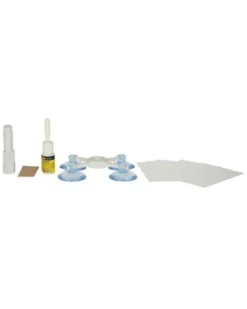 kit, réparation pare-brise, 15 pièces - KS TOOLS