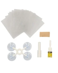 kit, réparation pare-brise, 15 pièces - KS TOOLS