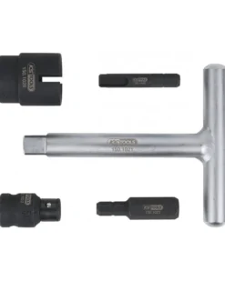 Kit vidange d'huile carter plastique (5pcs) - KS TOOLS (150.1020)