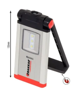 Lampe de poche led, rechargeable, 270 lumens - Sodise