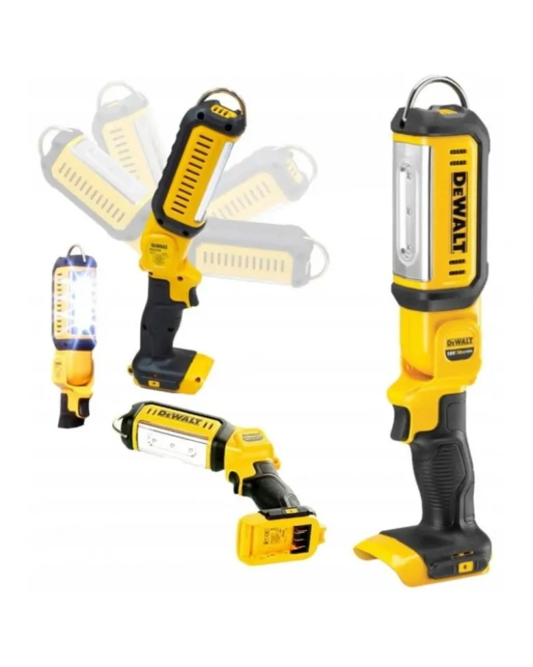 Lampe LED sans fil, 18V - Dewalt