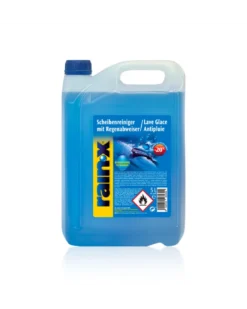 Lave glace, voiture, anti pluie Rain X - 5L