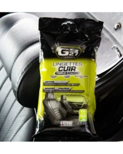 Lingettes cuir, voiture, x20 - GS27