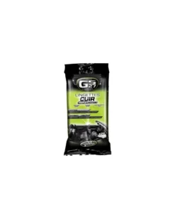Lingettes cuir, voiture, x20 - GS27