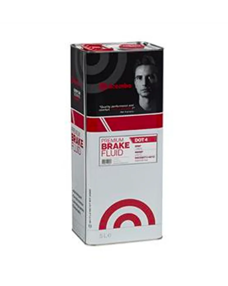 Liquide de frein, dot 4, 5L - BREMBO