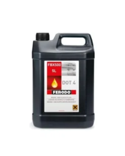Liquide de frein DOT 4, 5L - Ferodo