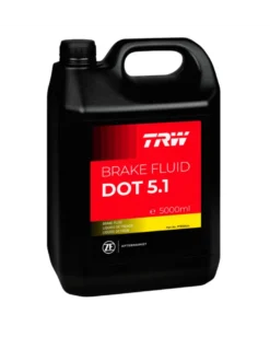 Liquide de frein, DOT 5.1, 5L - TRW