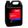 Liquide de frein, DOT 4, 5L - TRW